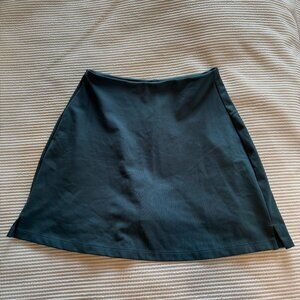 girlfriend collective athletic skort